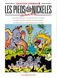 Les Pieds nickelés : intégrale. Vol. 16. Les Pieds nickelés et le contrôle des changes. Les Pieds nickelés contre les Pieds nickelés. Les Pieds nickelés organisateurs de safaris