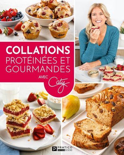 Collations protéinées et gourmandes