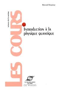 Introduction à la physique quantique