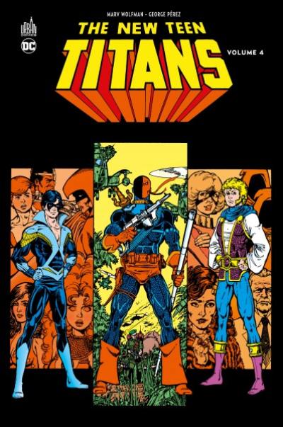 The new Teen titans. Vol. 4