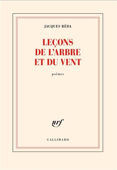 Leçons de l'arbre et du vent : poèmes