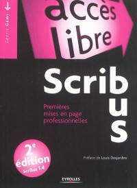 Scribus : premières mises en page professionnelles