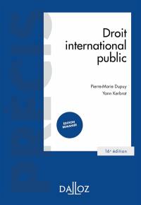 Droit international public