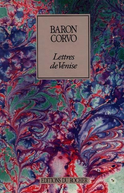 Lettres de Venise