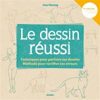 Le dessin réussi : techniques pour parfaire ses dessins : méthode pour rectifier ses erreurs