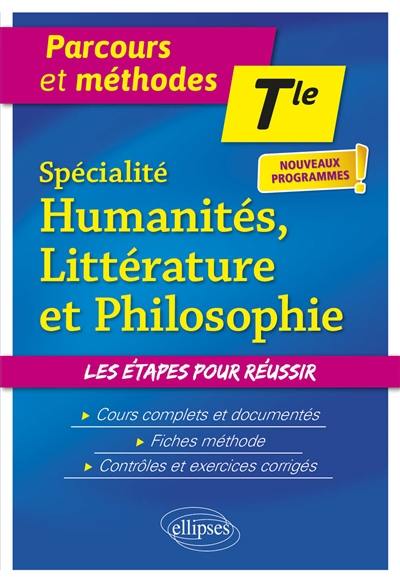 Spécialité humanités, littérature et philosophie terminale : nouveaux programmes