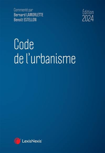 Code de l'urbanisme 2024