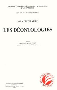 Les déontologies