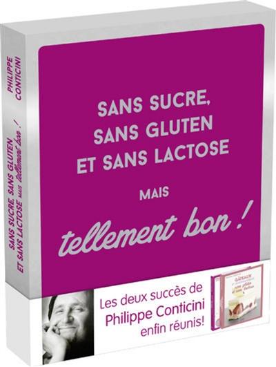 Sans sucre, sans gluten et sans lactose, mais tellement bon !