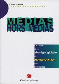 Médias, hors-médias : le choix d'une stratégie globale de communication pour l'entreprise