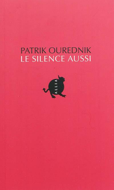 Le silence aussi