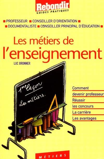 Les métiers de l'enseignement