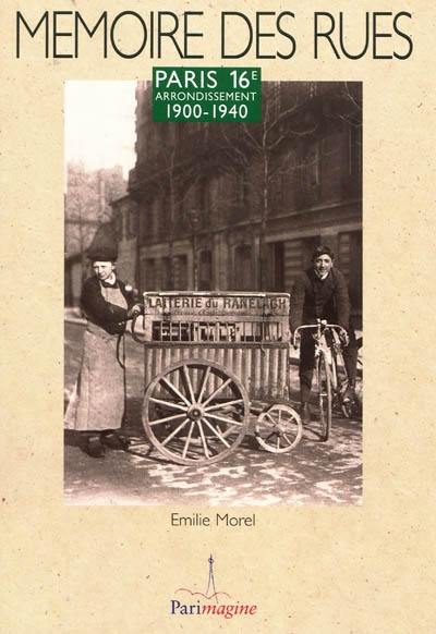 Paris 16e arrondissement : 1900-1940