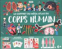 Le coffret du méga atlas du corps humain