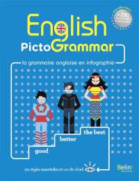 English pictogrammar : la grammaire anglaise en infographie