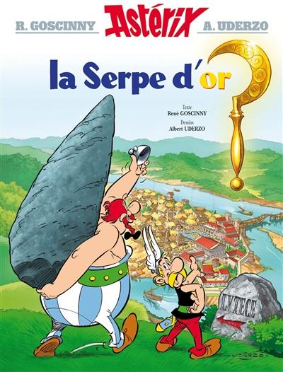 Une aventure d'Astérix. Vol. 2. La serpe d'or