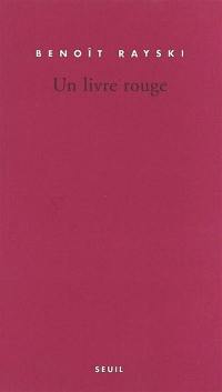 Un livre rouge