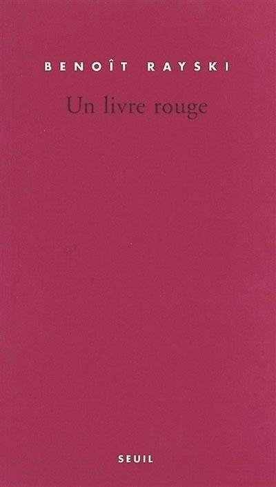 Un livre rouge