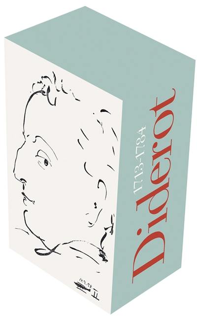 Coffret Denis Diderot