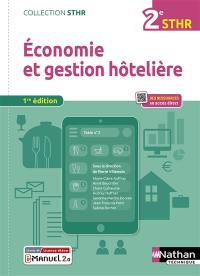 Economie et gestion hôtelière 2e STHR