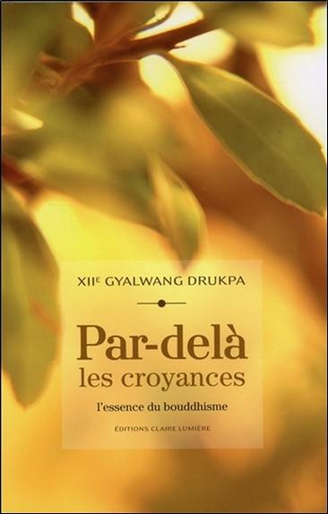 Par-delà les croyances : l'essence du bouddhisme