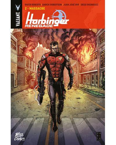 Harbinger renegade. Vol. 2. Massacre