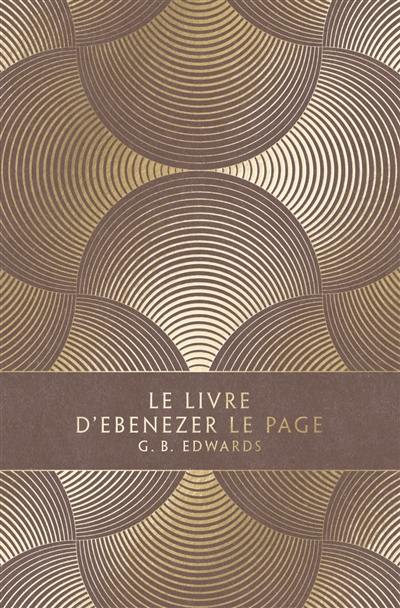 Le livre d'Ebenezer Le Page