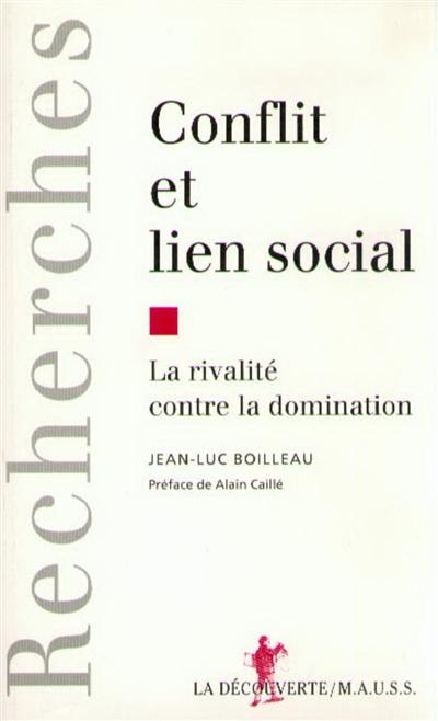 Conflit et lien social : la rivalité contre la domination. Agôn et sport moderne