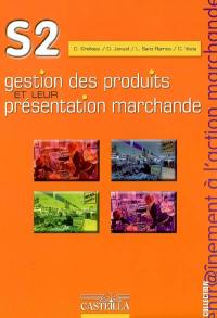 Gestion des produits et leur présentation marchande, S2 : feuillets détachables