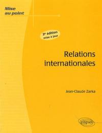 Relations internationales