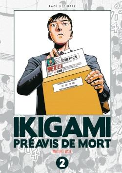 Ikigami, préavis de mort : ultimate. Vol. 2