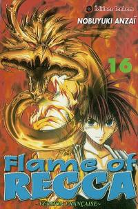 Flame of Recca. Vol. 16