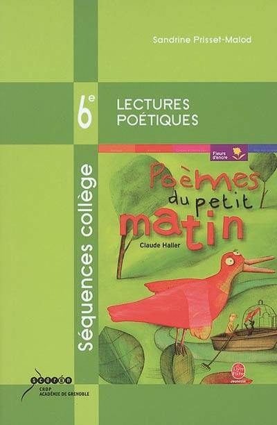 Lectures poétiques