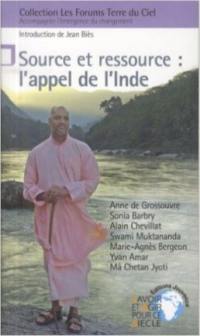 Source et ressource : l'appel de l'Inde