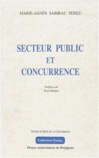 Secteur public et concurrence