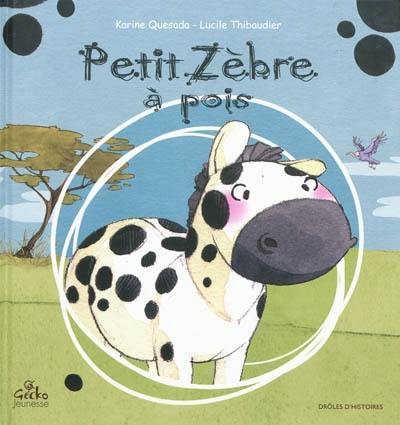 Petit zèbre à pois