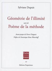 Géométrie de l'illimité. Poème de la méthode