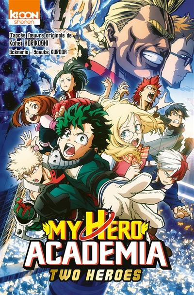 My hero academia : two heroes