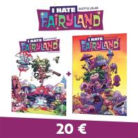 Pack I hate Fairyland tomes 1+2