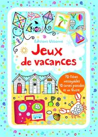 Jeux de vacances