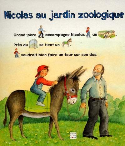 Nicolas au jardin zoologique