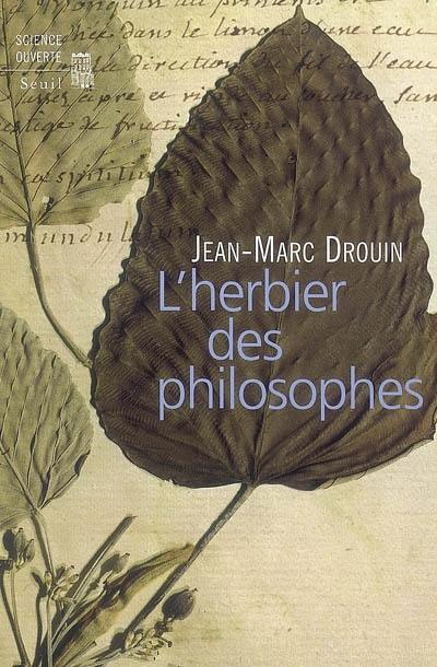 L'herbier des philosophes