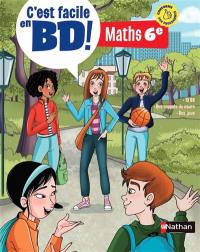 C'est facile en BD ! : maths 6e