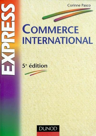 Commerce international