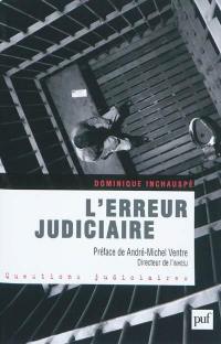 L'erreur judiciaire