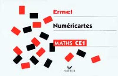 Apprentissages numériques et résolution de problèmes, cours élémentaire (première année) : numéricartes