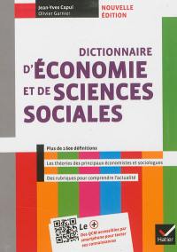 Dictionnaire d'économie et de sciences sociales