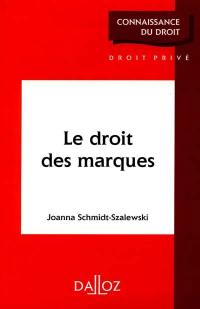 Le droit des marques