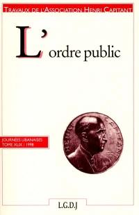 L'ordre public : journées libanaises, mai 1998