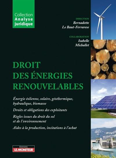 Droit des énergies renouvelables